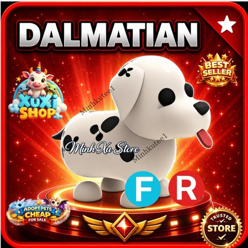 Dalmata - fr, (fly/ride)