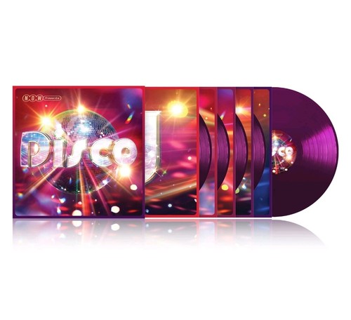 Now presents disco vinyl 5 - now, [vinyl]