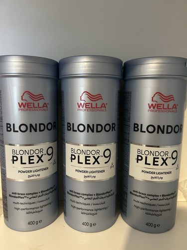 Wella blondor plex - plex, 9