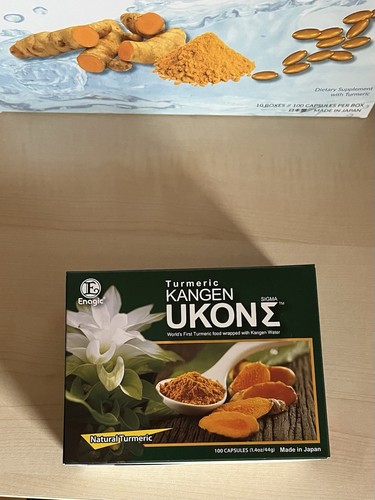 Cúrcuma ukon sigma enagic - sigma,