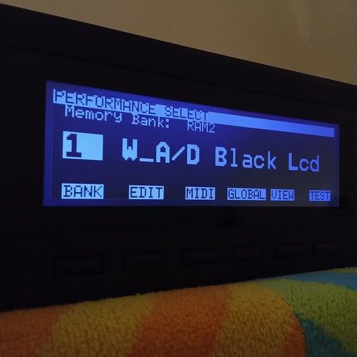 New lcd display for - for, korg