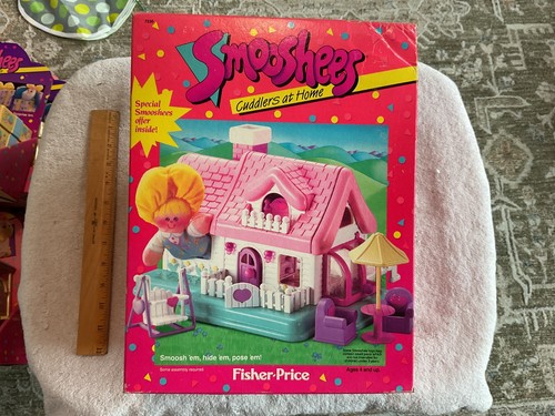 Smooshees fisher price vintage - smooshees,