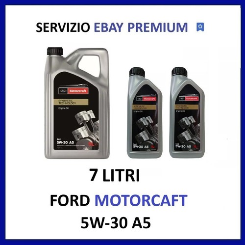 Ford 5w30 motorcraft litri - ford, 7