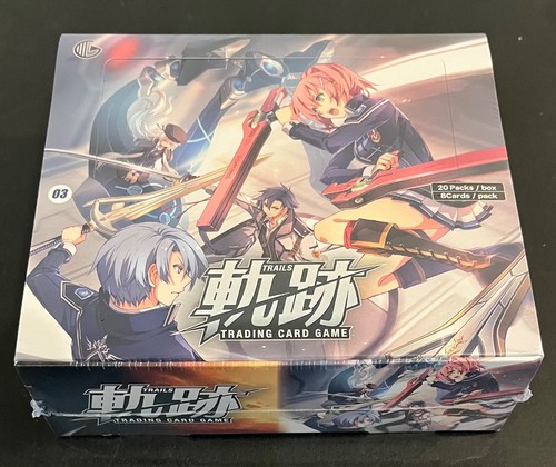 Trails tcg booster box inglese - tcg,