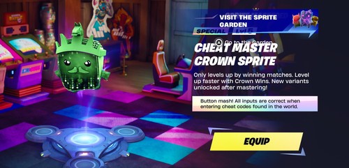Cheat master crown sprite - master,