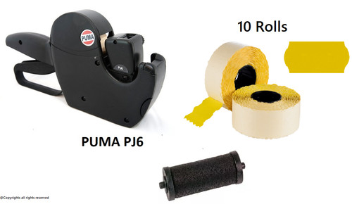Etichettatrice prezzi pistola