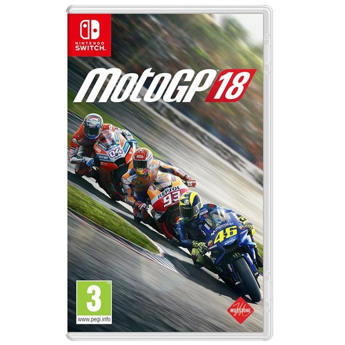 Motogp - 18, (nintendo