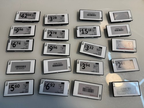 Ses imagotag ink - ses-imagotag, e-ink