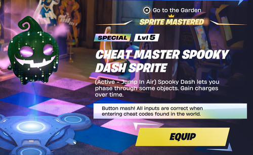 Cheat master spooky - cheat, dash