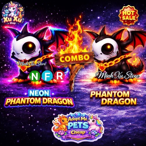 Drago fantasma neoon - ✨,