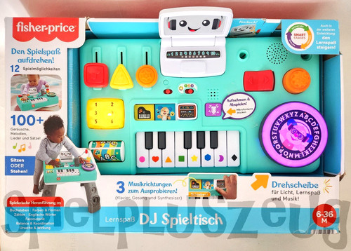 Fisher price tavolo - price, gioco